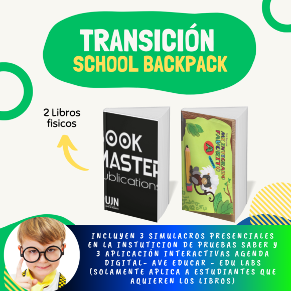 Paquete Escolar Trancisión - Innovatech